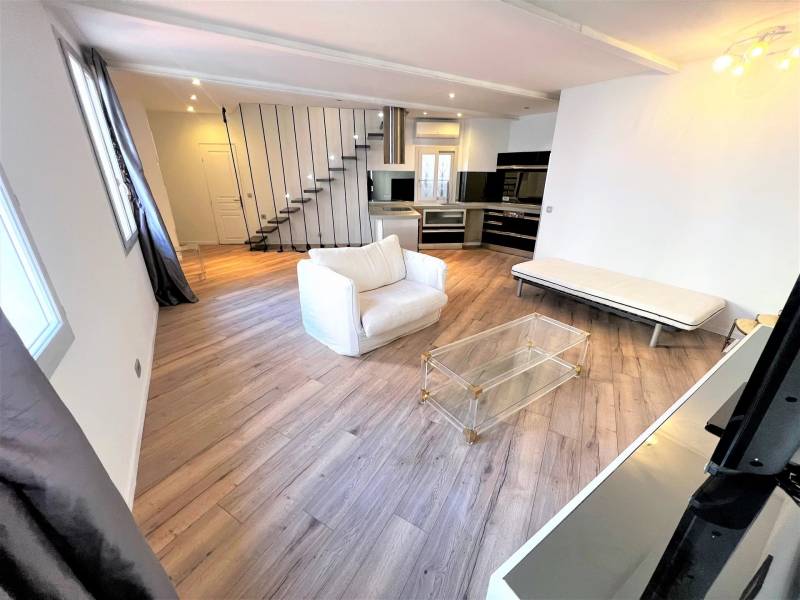 Rénovation globale d'un appartement duplex proche de Montpellier