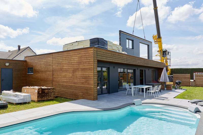 Construction d'une maison individuelle R+1 avec piscine à Montpellier et ses environs